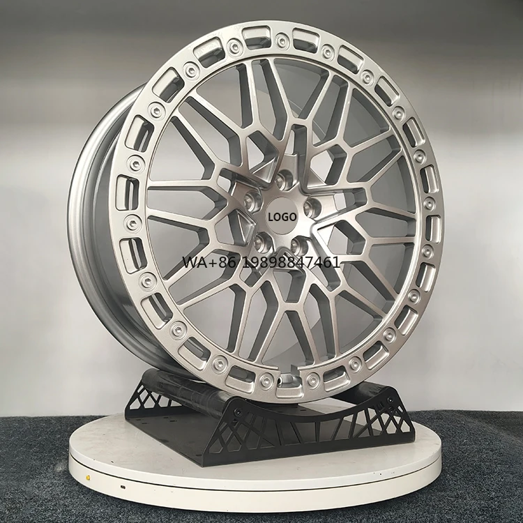Lightweight Forged Wheels Rims 17x10 18x11Inch 5x120 5x112 Beadlock Car Deep Concave Racing Wheels for BMW M3 G80 G81 M4 G82 G83
Lightweight Forged Wheels Rims 17x10 18x11Inch 5x120 5x112 Beadlock Car Deep Concave Racing Wheels for BMW M3 G80 G81 M4 G82 G83