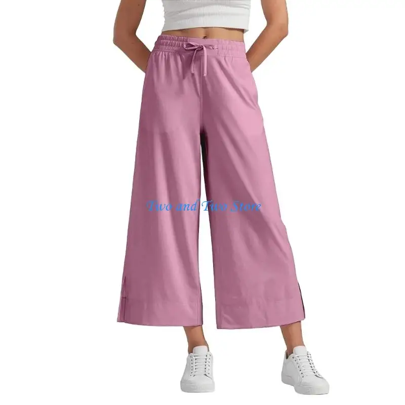 HX6F Lightweight Wide Leg Pants for Women High Waisted Loose Casual Lounge Travel Work Sweatpants
HX6F Lightweight Wide Leg Pants for Women High Waisted Loose Casual Lounge Travel Work Sweatpants