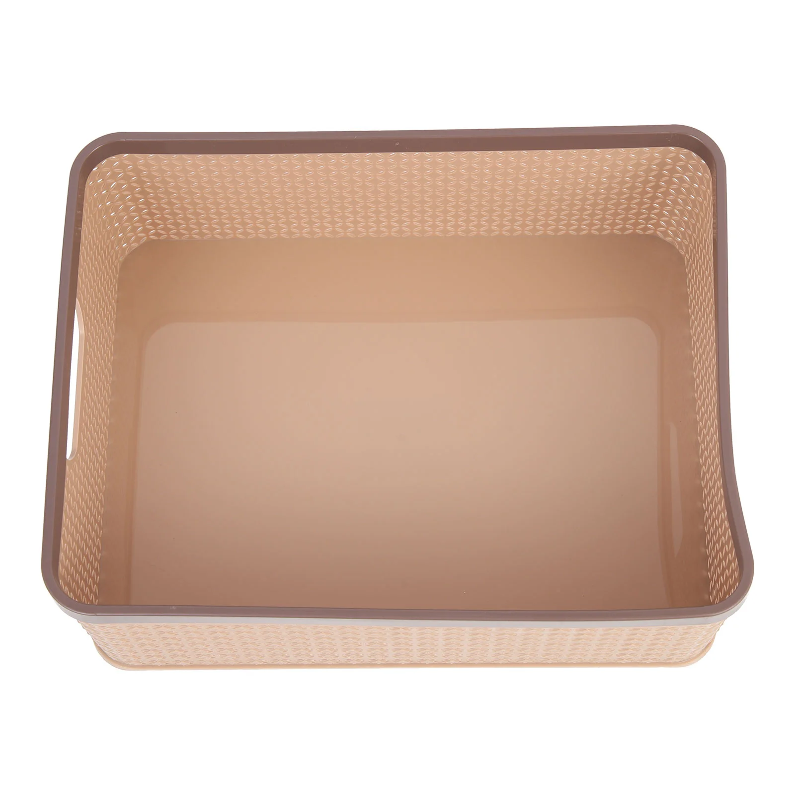 Storage Box Desktop Basket Delicate Sundry Plastic Sundries Toy Household Home Supplies Organizer
Storage Box Desktop Basket Delicate Sundry Plastic Sundries Toy Household Home Supplies Organizer