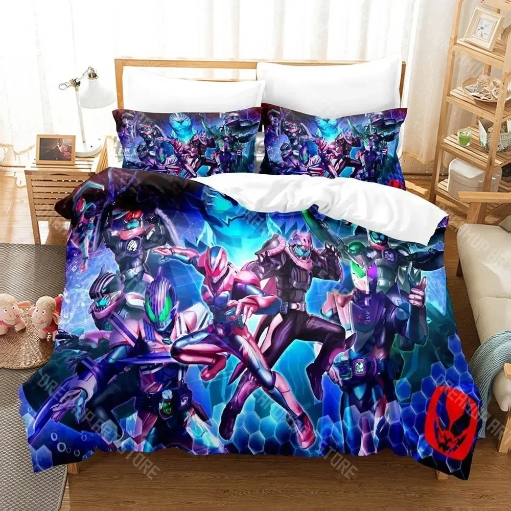 3D Print Kamen Rider REVICE Bedding Set Single Twin Full Queen King Size Bed Set Aldult Kid Bedroom Duvetcover Sets
3D Print Kamen Rider REVICE Bedding Set Single Twin Full Queen King Size Bed Set Aldult Kid Bedroom Duvetcover Sets