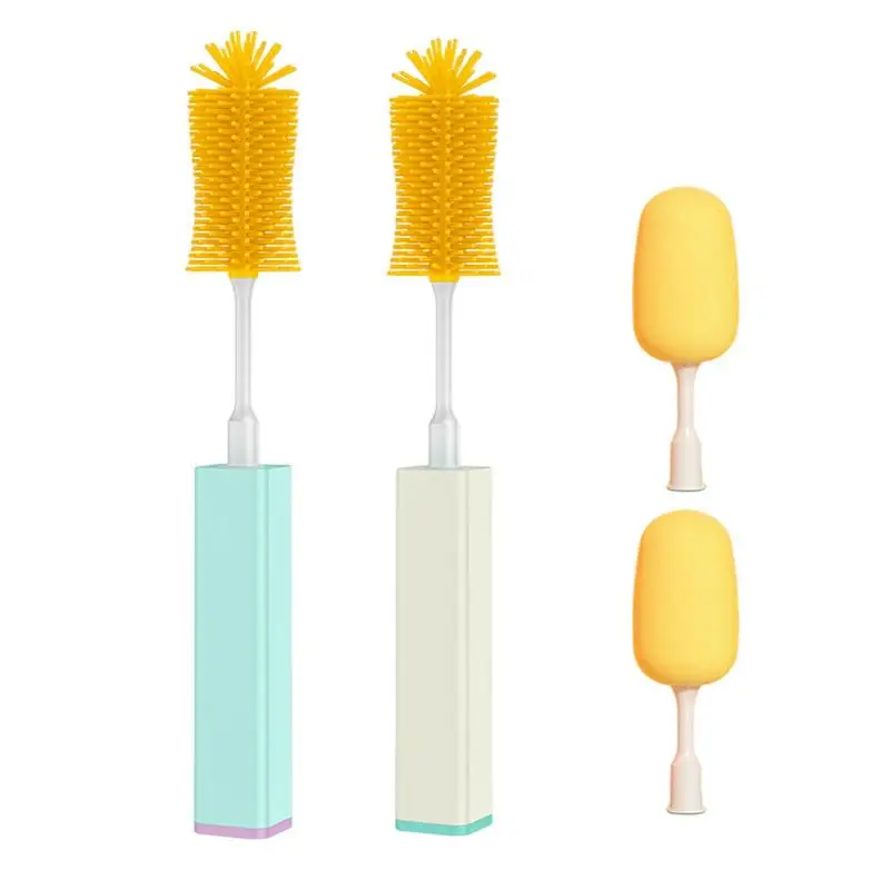 Electric Cleaning Brush With Sponge Brush Head Cleaner Multifunction Scrubber Household Kitchen Cleaning Tools Accessories
Electric Cleaning Brush With Sponge Brush Head Cleaner Multifunction Scrubber Household Kitchen Cleaning Tools Accessories