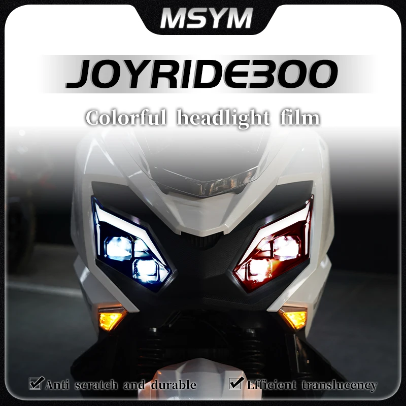 For SYM JOYRIDE300 JOYRIDE 300 Joyride300 2025 Headlight taillight film display screen creative stickers modified accessories
For SYM JOYRIDE300 JOYRIDE 300 Joyride300 2025 Headlight taillight film display screen creative stickers modified accessories
