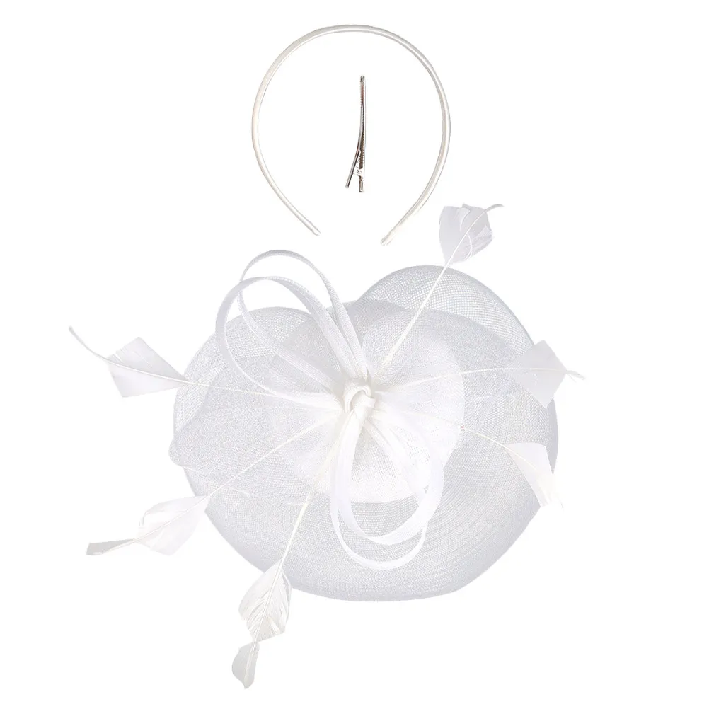 Fascinators for Women Gauze Headband Hat Tea Party Wedding Banquet Anniversary Bridal Headdress Flower Mesh Design
Fascinators for Women Gauze Headband Hat Tea Party Wedding Banquet Anniversary Bridal Headdress Flower Mesh Design