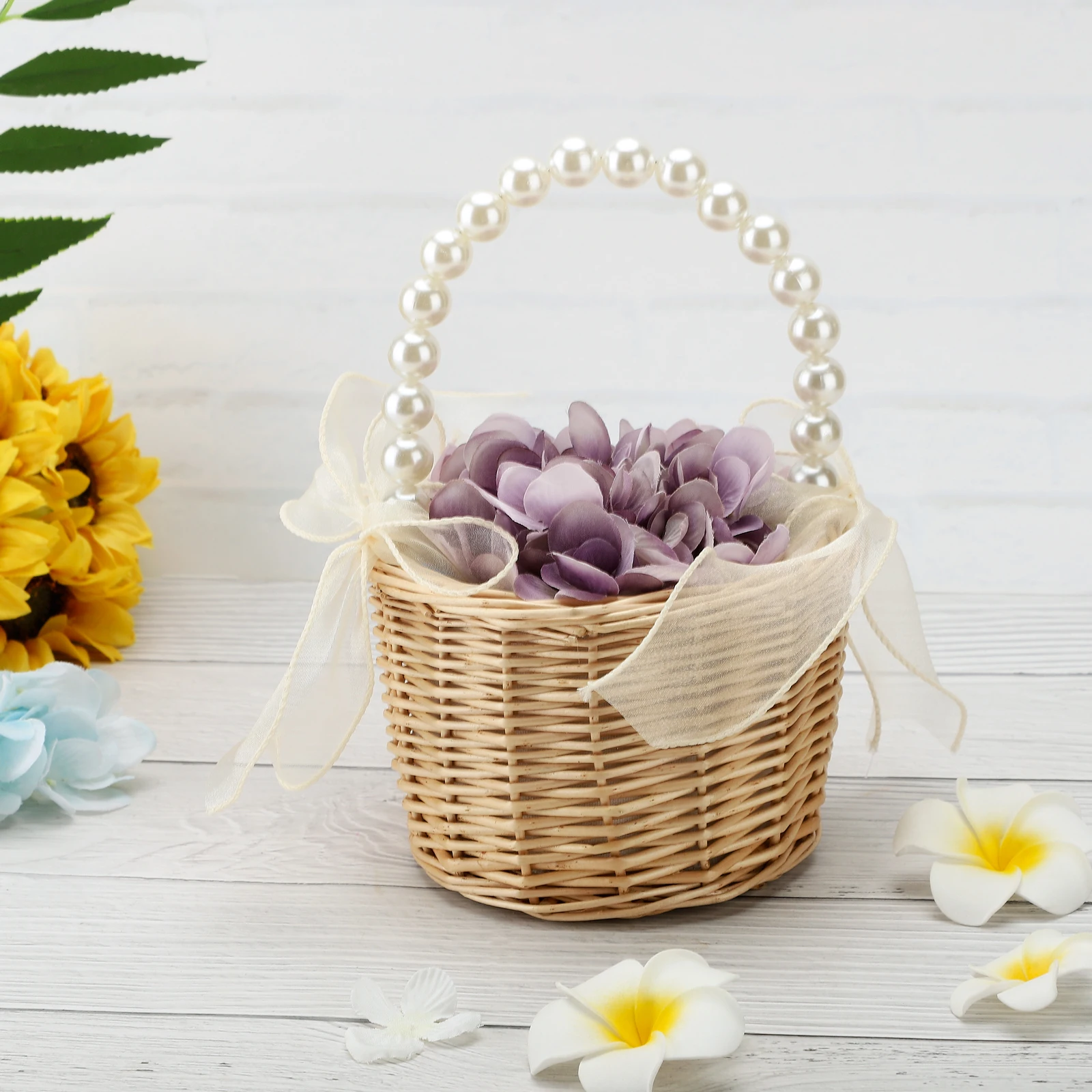 Candy Basket Organizer Supplies Storage Box Durable Handwoven Garden Decor Classical Elegant Rattan Wedding Flower Girl Baskets
Candy Basket Organizer Supplies Storage Box Durable Handwoven Garden Decor Classical Elegant Rattan Wedding Flower Girl Baskets