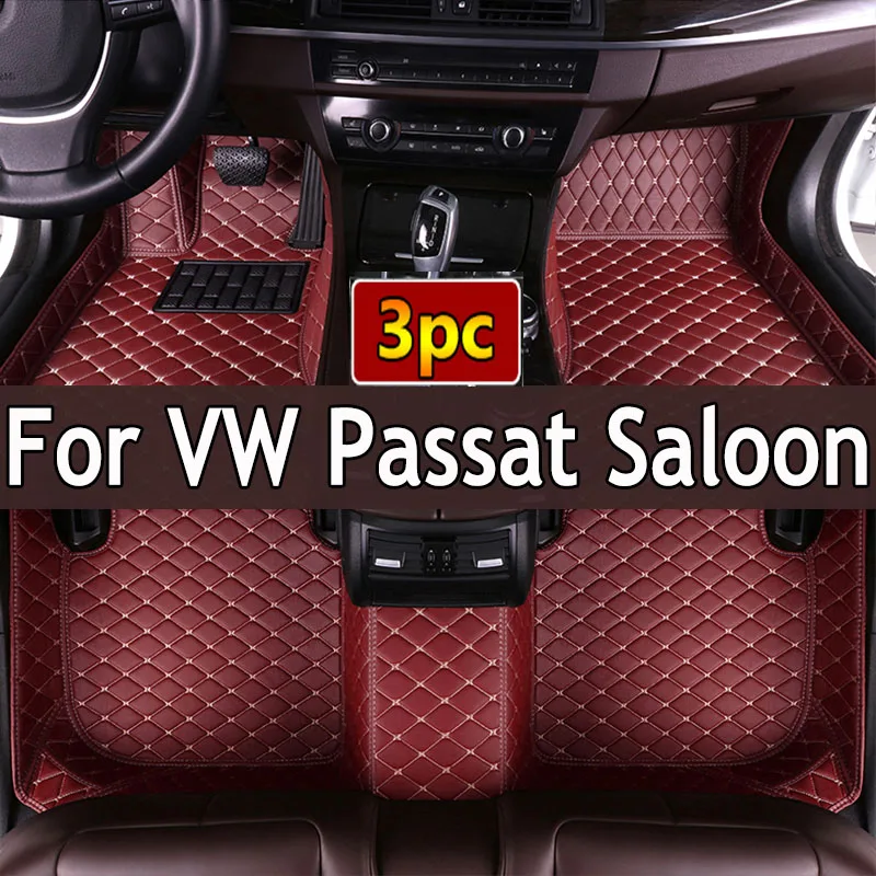 Custom Car Floor Mats For VW Passat Saloon B5 B5.5 B6 B7 B8 B9 Auto Carpets Foot Coche Accessories
Custom Car Floor Mats For VW Passat Saloon B5 B5.5 B6 B7 B8 B9 Auto Carpets Foot Coche Accessories