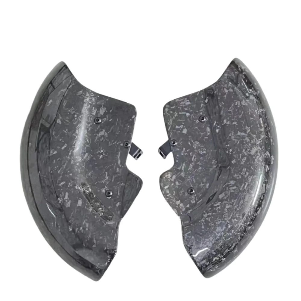 Suitable FOR Yamaha R1 R1M 100% carbon fiber wheel cover kit, air deflector protection fairing, motorcycle accessories
Suitable FOR Yamaha R1 R1M 100% carbon fiber wheel cover kit, air deflector protection fairing, motorcycle accessories