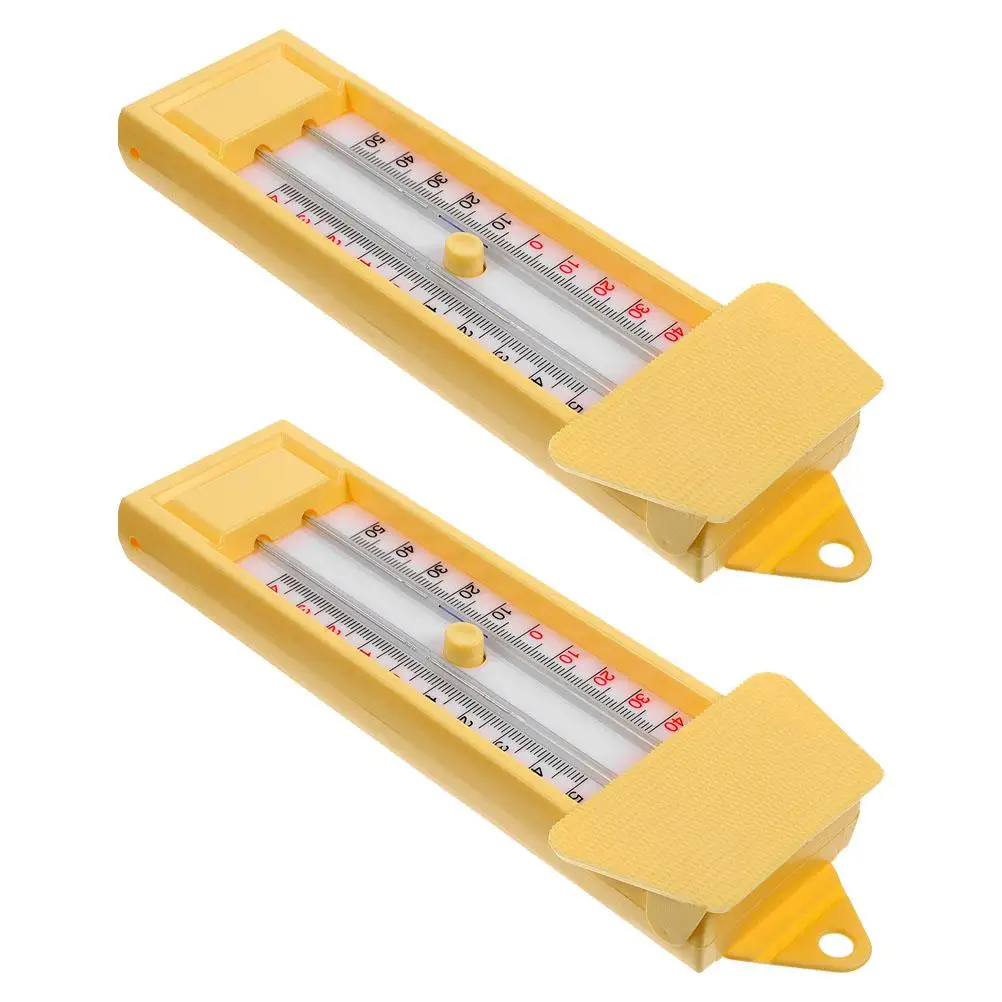 2 Pcs Thermometer Accurate Temperature Gauge for Greenhouse Room Outdoor Garden Wall Mounted Household Temperature Meter
2 Pcs Thermometer Accurate Temperature Gauge for Greenhouse Room Outdoor Garden Wall Mounted Household Temperature Meter