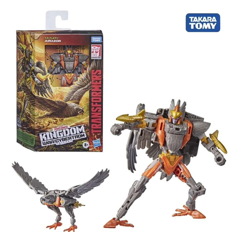 【In Stock】Transformed Toys G Series Kingdom WFC-K14 Flying arrows Moving Robot Model Boy Gift Original Box
【In Stock】Transformed Toys G Series Kingdom WFC-K14 Flying arrows Moving Robot Model Boy Gift Original Box