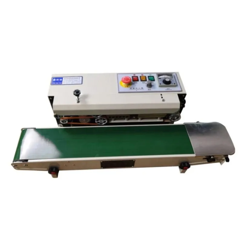 FR-770 Automatic Continuous Band Sealer Horizontal Auto Sealing Machine Horizontal Bag Sealer For Bag-Making Print Date 220V
FR-770 Automatic Continuous Band Sealer Horizontal Auto Sealing Machine Horizontal Bag Sealer For Bag-Making Print Date 220V