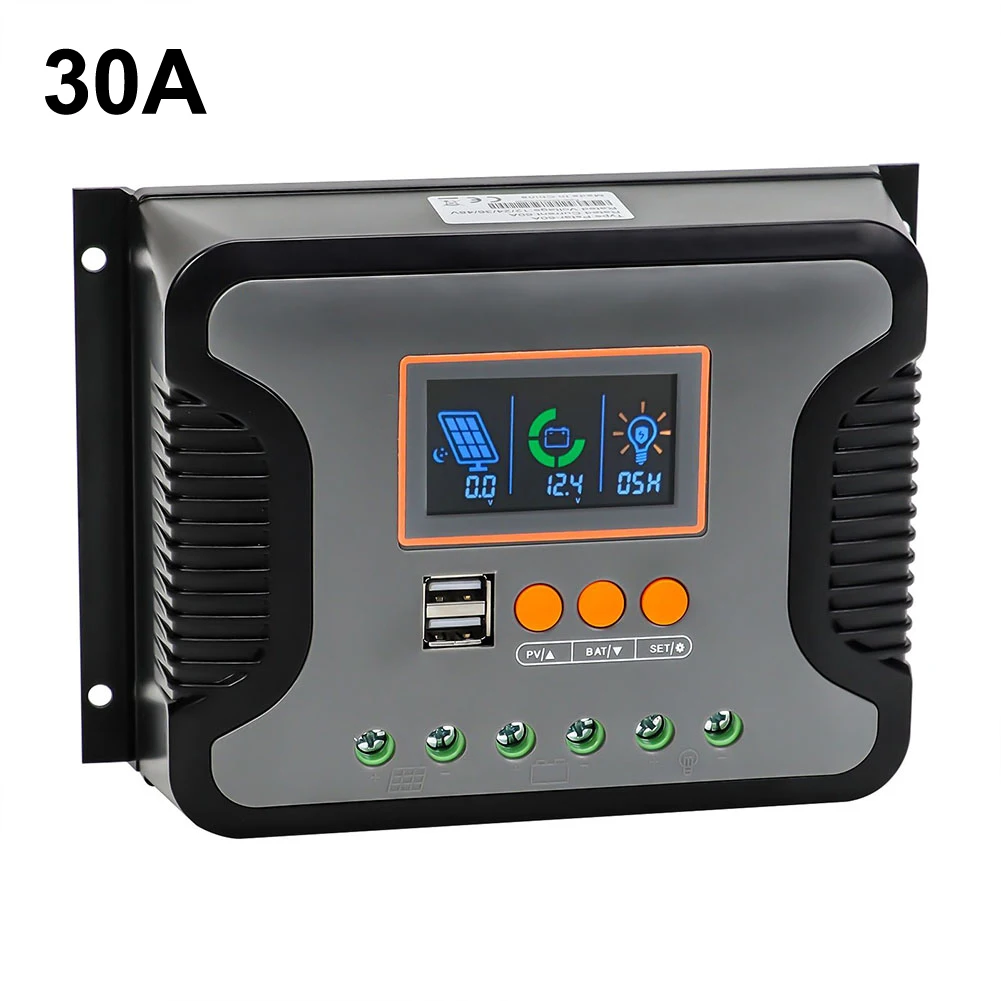 35A 50A Output Current For Off-grid Solar Systems Dual Control Solar Charger 12V 24V 36V 48V Controller Built-in USB Ports
35A 50A Output Current For Off-grid Solar Systems Dual Control Solar Charger 12V 24V 36V 48V Controller Built-in USB Ports