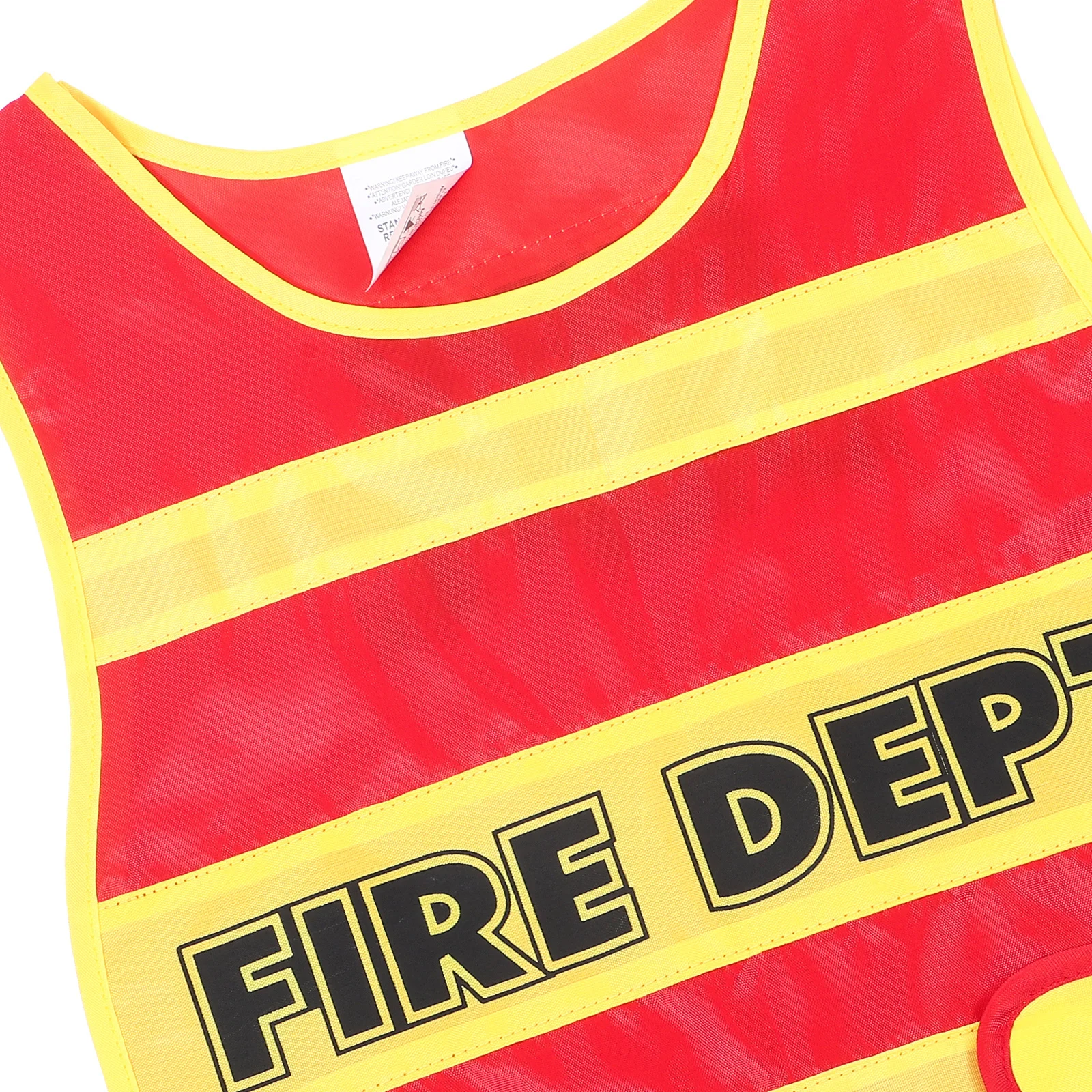 Firefighter for Kids Soft Comfortable Fabric Cosplay Vest Children Fireman Cosplay Firefighter Vest Role Play Props
Firefighter for Kids Soft Comfortable Fabric Cosplay Vest Children Fireman Cosplay Firefighter Vest Role Play Props