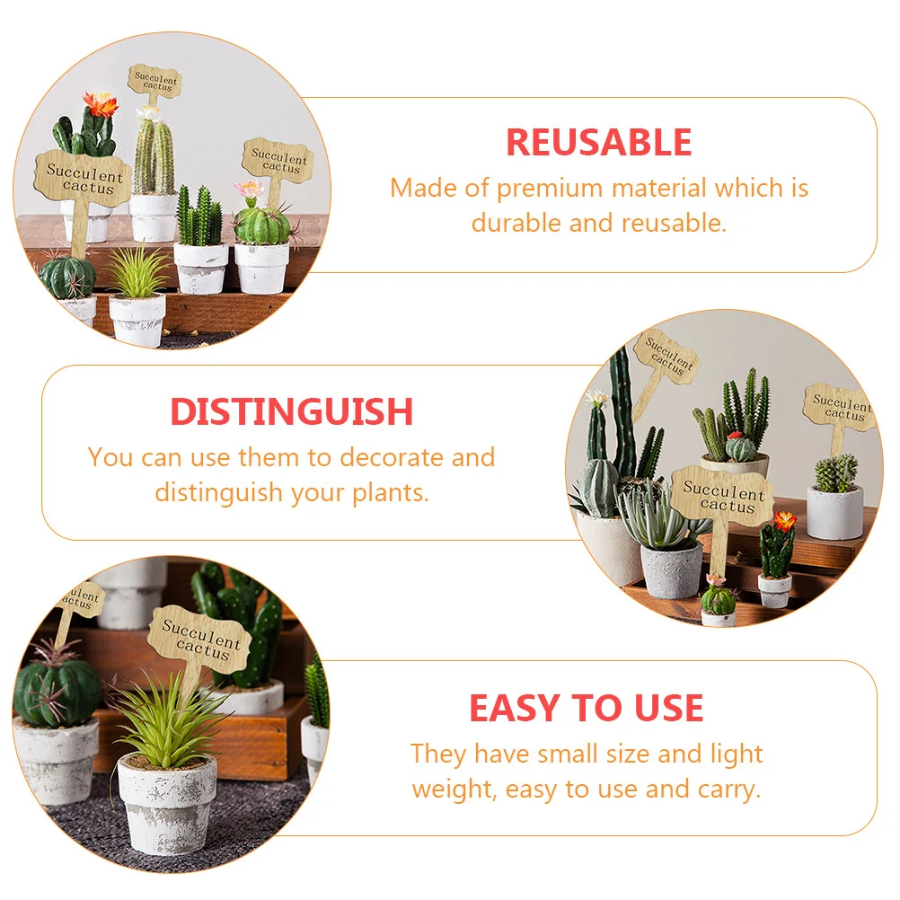 60Pcs Gardening Plant Labels Double-Sided Writable Decorative Reusable Plant Markers for Potted Flowers Herb Vegetable Garden
60Pcs Gardening Plant Labels Double-Sided Writable Decorative Reusable Plant Markers for Potted Flowers Herb Vegetable Garden