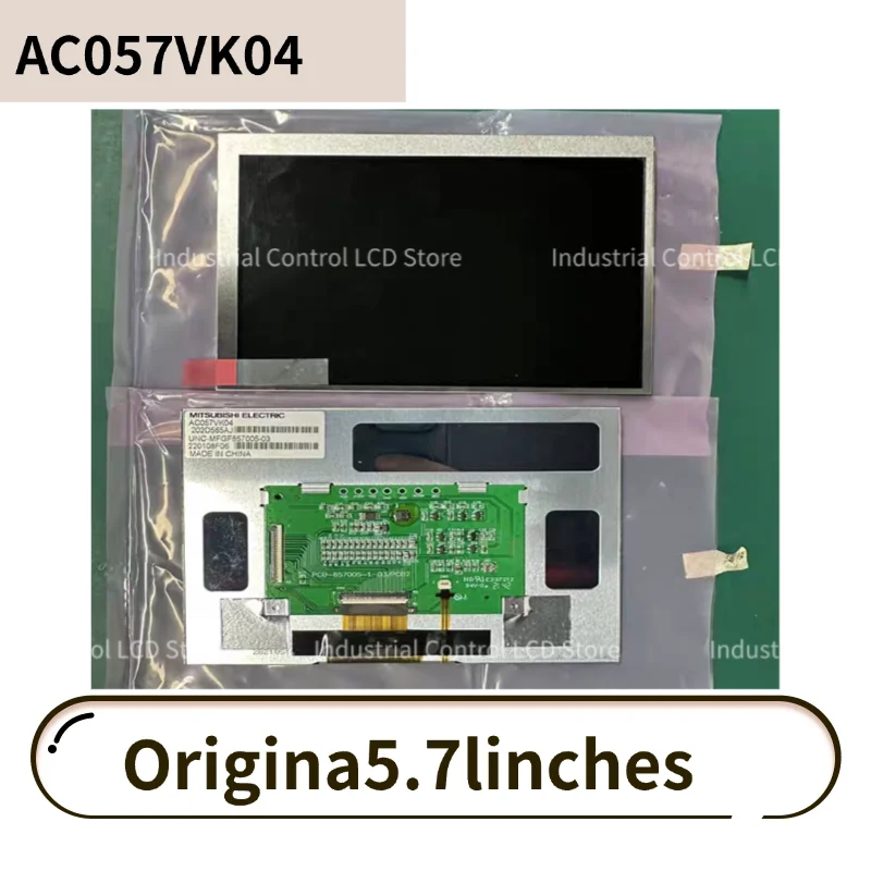 Оригинальный AC057VK04 5,7-дюймовый оригинальный ЖК-дисплей
Оригинальный AC057VK04 5,7-дюймовый оригинальный ЖК-дисплей