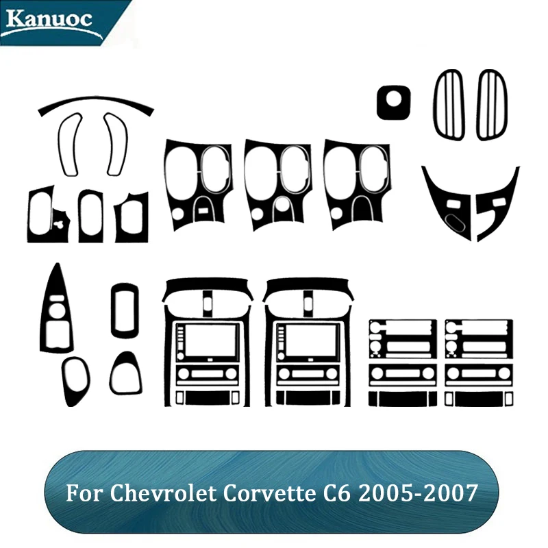 Interior Decorative Accessories For Chevrolet Corvette C6 2005 2006 2007 Car ABS Piano Black Various Parts Stickers Cover
Interior Decorative Accessories For Chevrolet Corvette C6 2005 2006 2007 Car ABS Piano Black Various Parts Stickers Cover