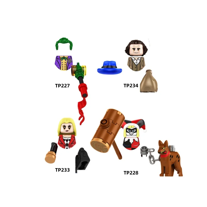 Хэллоуин Фигурка фильма ужасов TP001 TP1029 Фигурки G0178 Строительные блоки Серия KillER Аниме Кирпичи Куклы Игрушка в подарок
Хэллоуин Фигурка фильма ужасов TP001 TP1029 Фигурки G0178 Строительные блоки Серия KillER Аниме Кирпичи Куклы Игрушка в подарок