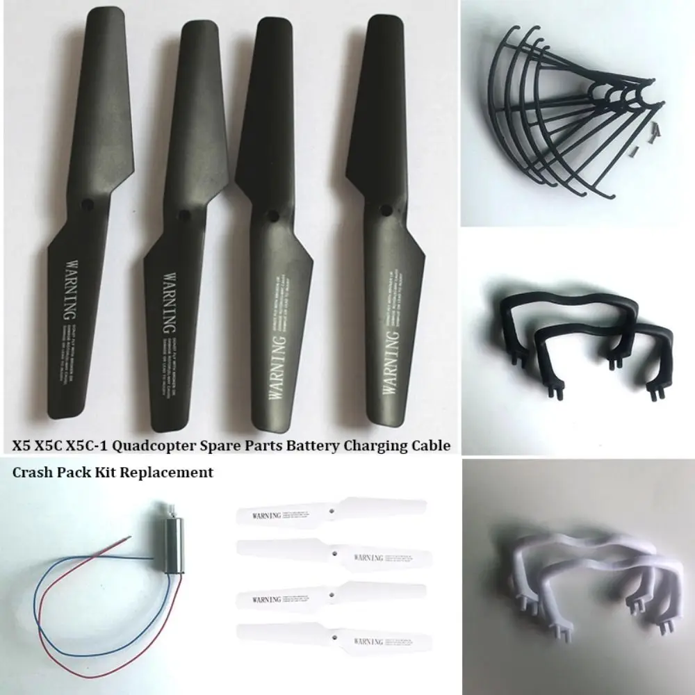 X5 X5C X5C-1 RC Quadcopter Spare Parts Multistyles Plastic Wind Blade Protection Ring Motor Motor Frame Accessories For SYMA
X5 X5C X5C-1 RC Quadcopter Spare Parts Multistyles Plastic Wind Blade Protection Ring Motor Motor Frame Accessories For SYMA