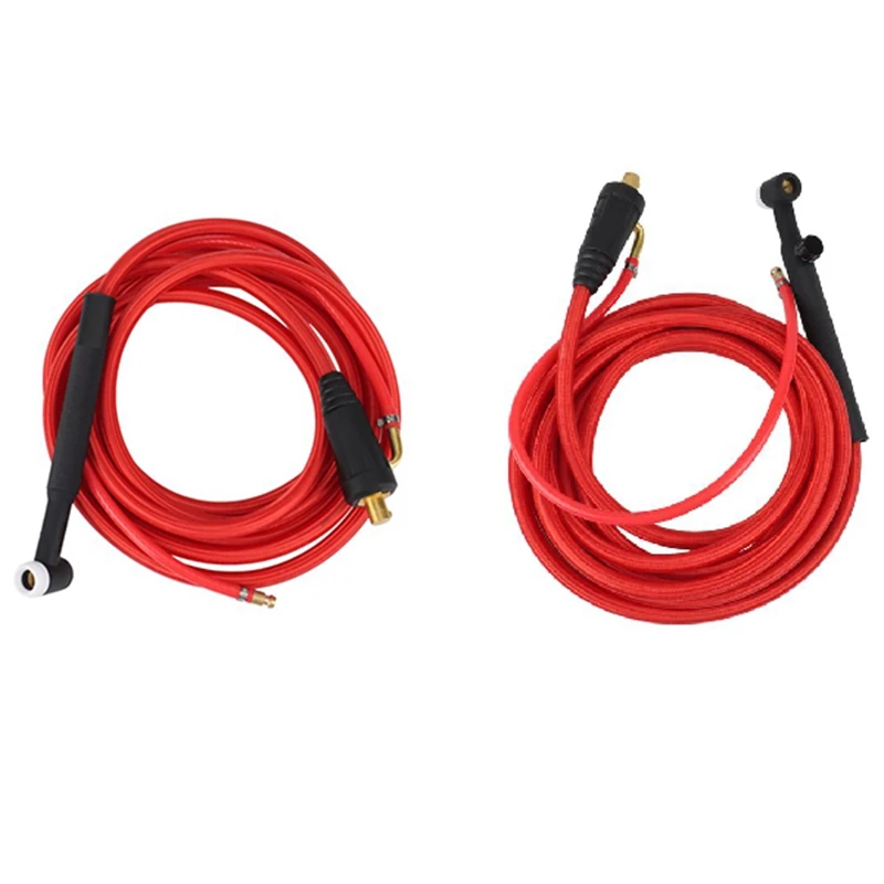 Hot TIG Welding Torch Quick Connector Gas-Electric Integrated Red Hose Cable Wires 4M 35-50 Euro Connector 13.12Ft
Hot TIG Welding Torch Quick Connector Gas-Electric Integrated Red Hose Cable Wires 4M 35-50 Euro Connector 13.12Ft