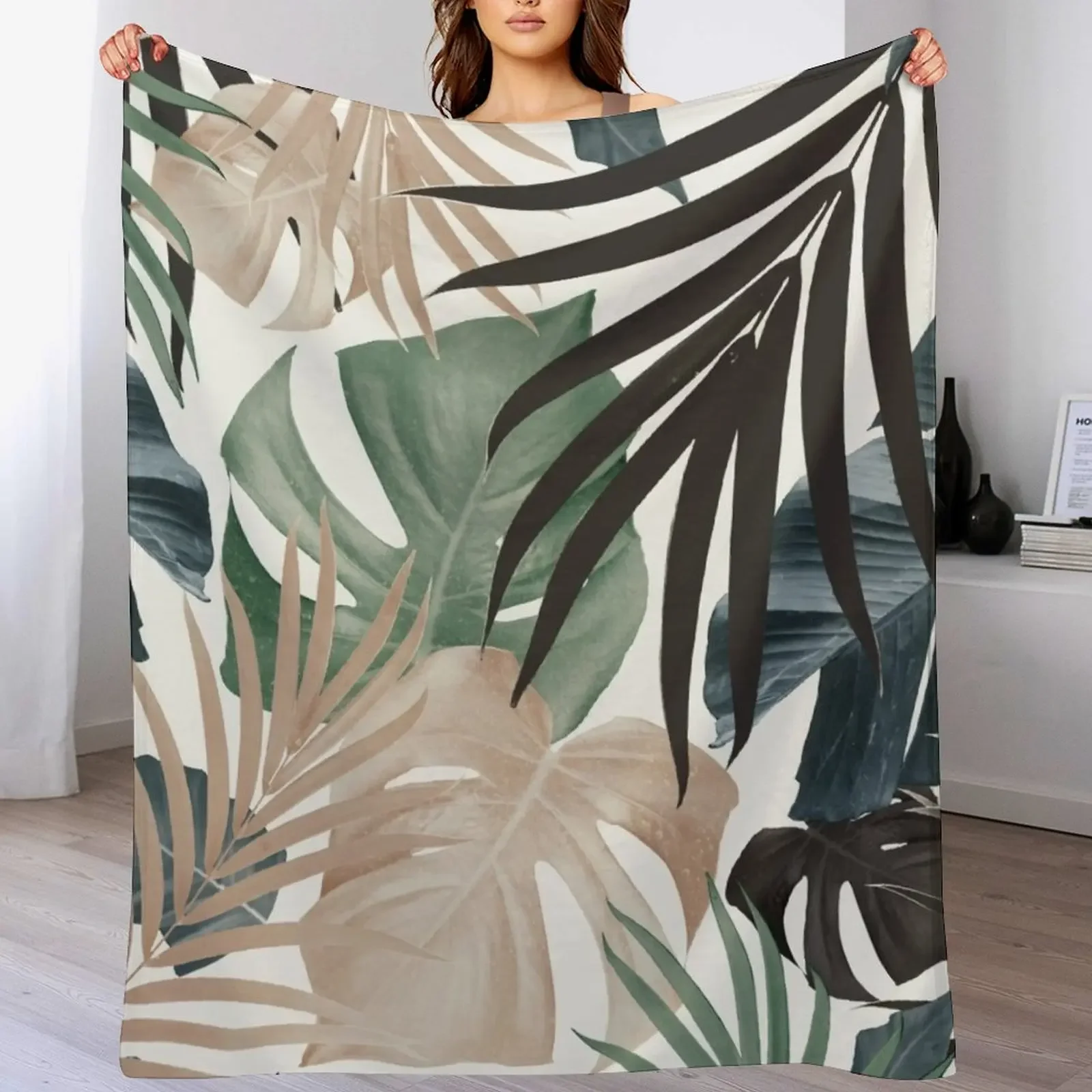 Tropical Jungle Leaves Pattern #13 (Fall Colors) #tropical #decor #art Throw Blanket Nap warm for winter Blankets
Tropical Jungle Leaves Pattern #13 (Fall Colors) #tropical #decor #art Throw Blanket Nap warm for winter Blankets