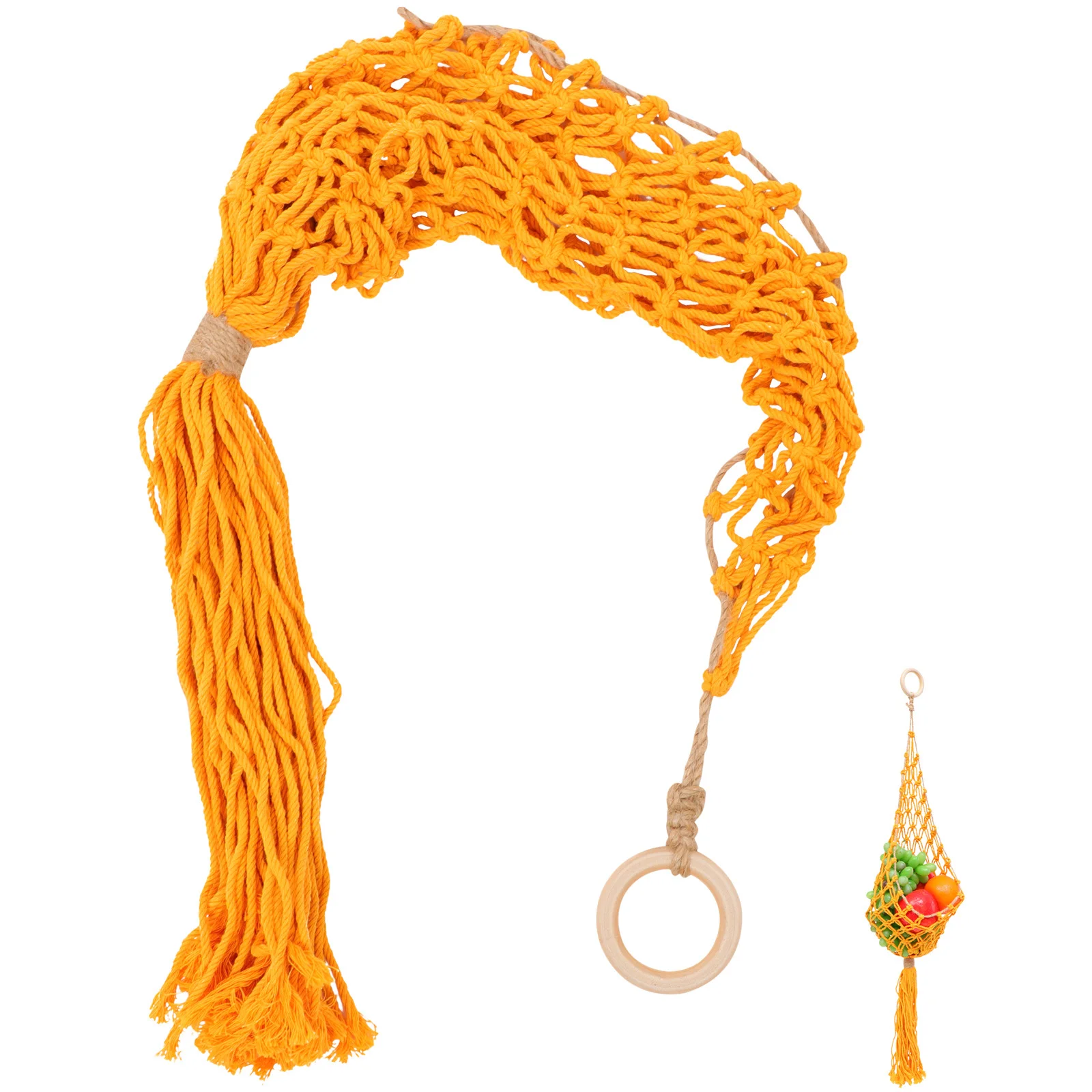 Macrame Vegetable Basket Exquisite Woven Mesh Bag for Fruits Vegetables Potatoes Onions Garlic Breathable Storage Housewarming
Macrame Vegetable Basket Exquisite Woven Mesh Bag for Fruits Vegetables Potatoes Onions Garlic Breathable Storage Housewarming