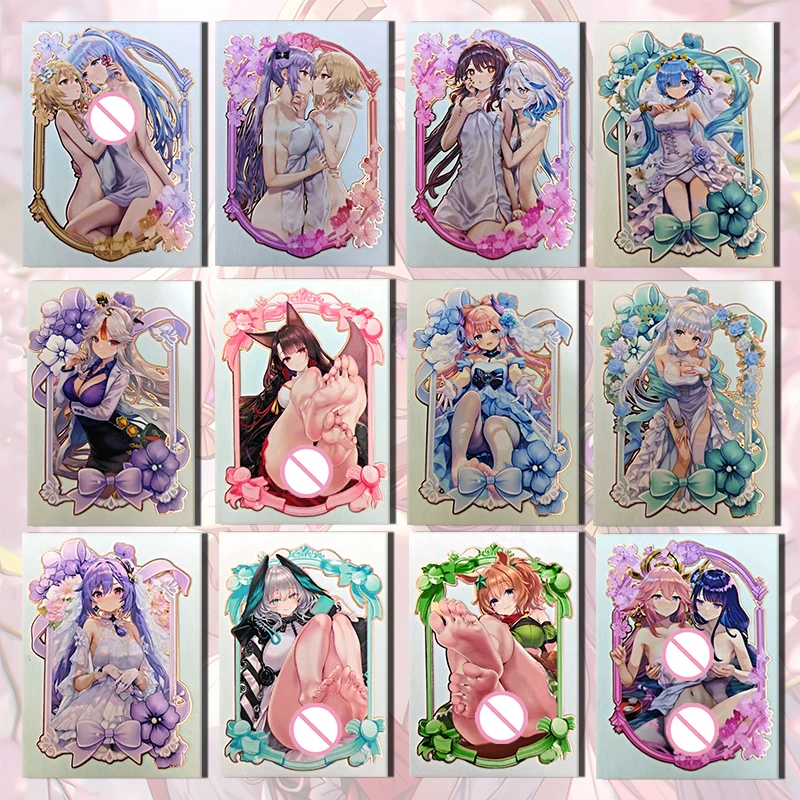 Goddess Story Sweetheart Story Metal Cards Kafka Keqing Ningguang Rem Ijn Akagi Bronya Rand Collection Birthday Gifts Boy Toy
Goddess Story Sweetheart Story Metal Cards Kafka Keqing Ningguang Rem Ijn Akagi Bronya Rand Collection Birthday Gifts Boy Toy