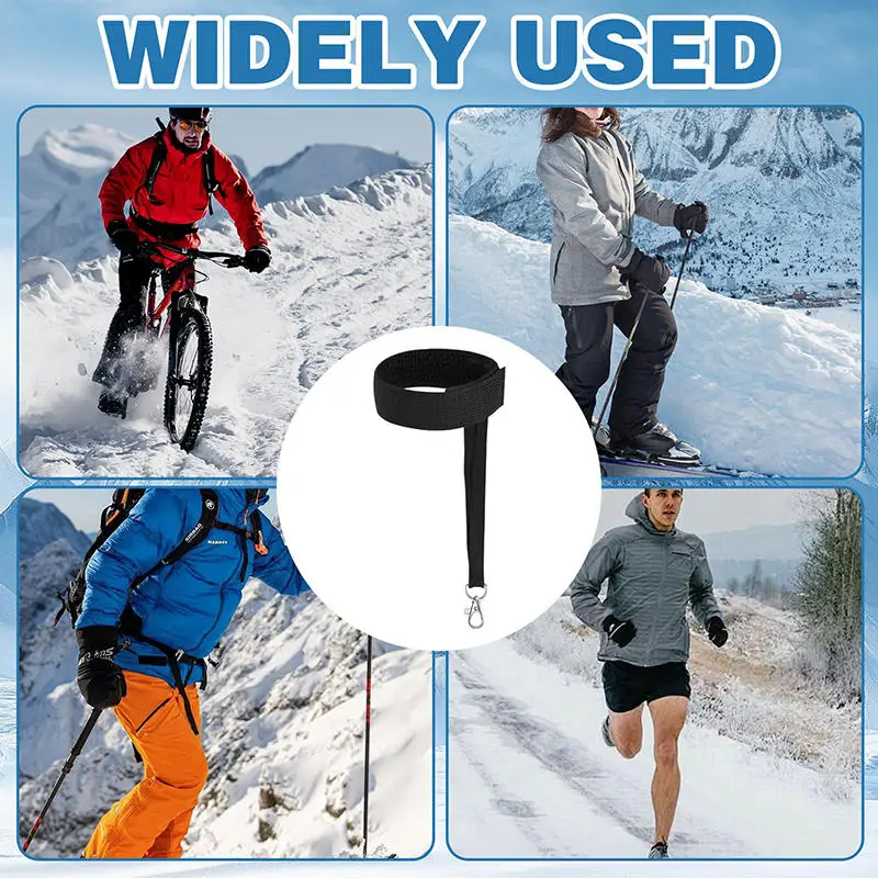 Universal Glove Leash Straps 2Pcs Anti-Loss Wristbands Ski Sports Work Gloves Unisex Glove Holder to Prevent Losing Accessories
Universal Glove Leash Straps 2Pcs Anti-Loss Wristbands Ski Sports Work Gloves Unisex Glove Holder to Prevent Losing Accessories