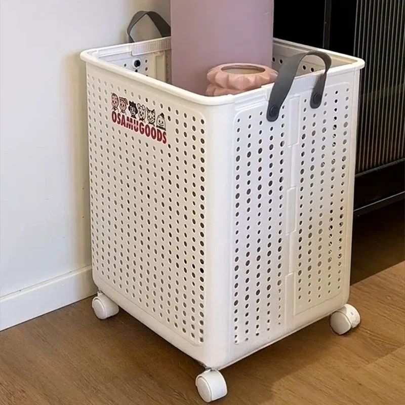 2025 New Wheeled foldable laundry stylish basket, dirty clothes organizer for bedroom, storage for home, Storage Baskets
2025 New Wheeled foldable laundry stylish basket, dirty clothes organizer for bedroom, storage for home, Storage Baskets