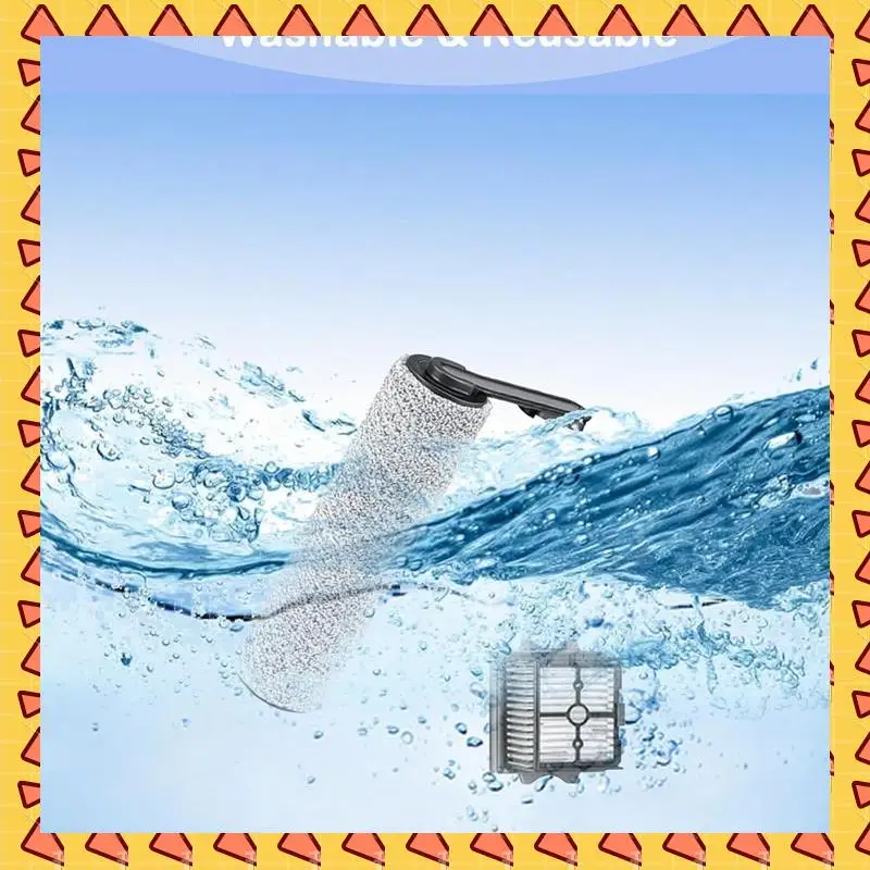 A008 Сменные щетки и фильтры HEPA для беспроводного пылесоса Tineco Floor ONE S5/Floor One S5 Pro 2 
A008 Сменные щетки и фильтры HEPA для беспроводного пылесоса Tineco Floor ONE S5/Floor One S5 Pro 2