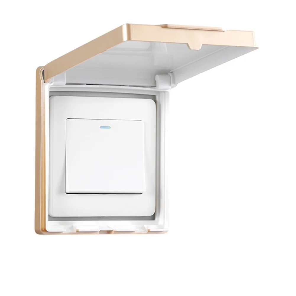 Outdoor Protection 86 Type Socket Cover 86 Type Waterproof Socket Cover Plastic Cover Outdoor Socket Protection
Outdoor Protection 86 Type Socket Cover 86 Type Waterproof Socket Cover Plastic Cover Outdoor Socket Protection
