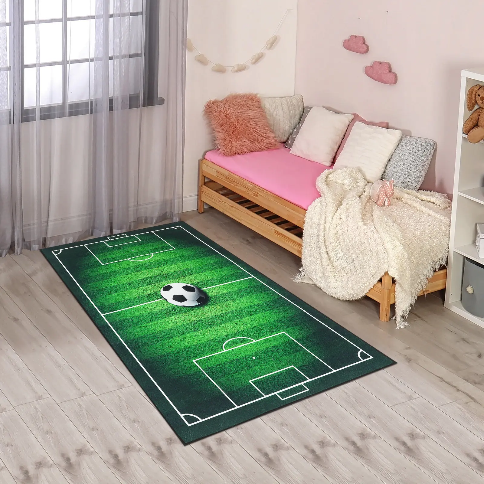 Soccer Field Rugs for Bedroom Motif Indoor Floor Carpet Living Aesthetic Sports Area
Soccer Field Rugs for Bedroom Motif Indoor Floor Carpet Living Aesthetic Sports Area