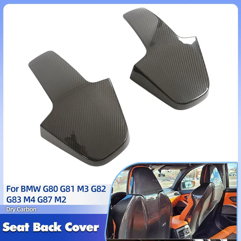 Car Seat Back Covers Trims Prepreg Dry Carbon for BMW G80 G81 M3 G82 G83 M4 G87 M2 2021-2024 Inner Seat Back Cover Body Kits
Car Seat Back Covers Trims Prepreg Dry Carbon for BMW G80 G81 M3 G82 G83 M4 G87 M2 2021-2024 Inner Seat Back Cover Body Kits