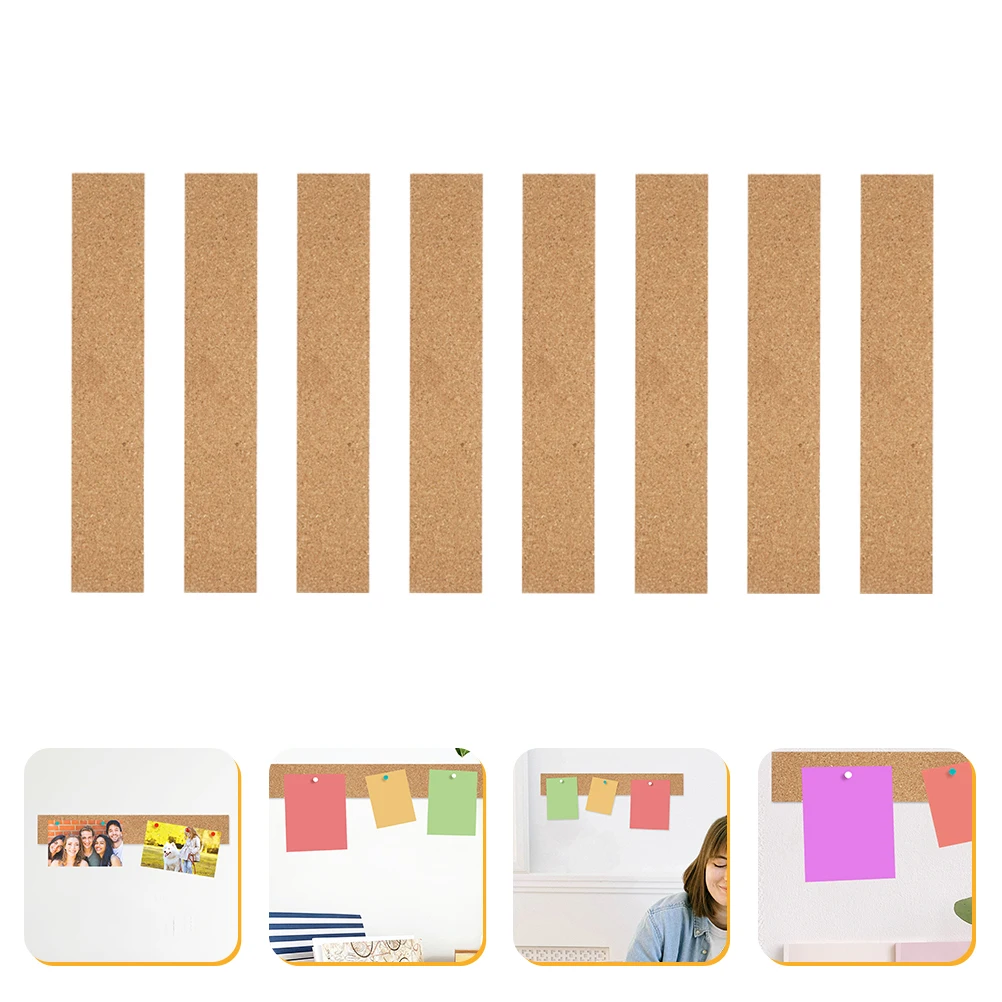 8 шт. пробковые полоски, стержни для объявлений, доска для заметок, безрамная для офисной настенной плитки, домашняя пробковая доска Batten
8 шт. пробковые полоски, стержни для объявлений, доска для заметок, безрамная для офисной настенной плитки, домашняя пробковая доска Batten
