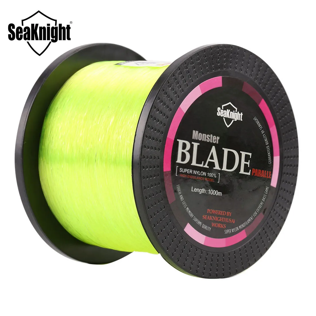 SeaKnight SEA Fishing Line Big Fish Nylon Line Green Line Black Line 1000M 35LB-15.88KG Carp Fish Line Main Line Leader Line
SeaKnight SEA Fishing Line Big Fish Nylon Line Green Line Black Line 1000M 35LB-15.88KG Carp Fish Line Main Line Leader Line
