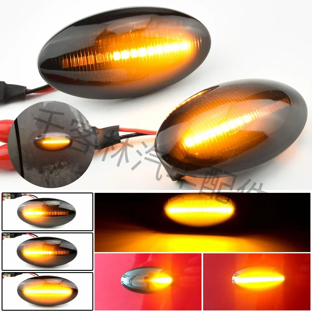 Suitable for Suzuki Swift SX4 Splash Jimny yellow flowing leaf board edge light and side turn signal light
Suitable for Suzuki Swift SX4 Splash Jimny yellow flowing leaf board edge light and side turn signal light