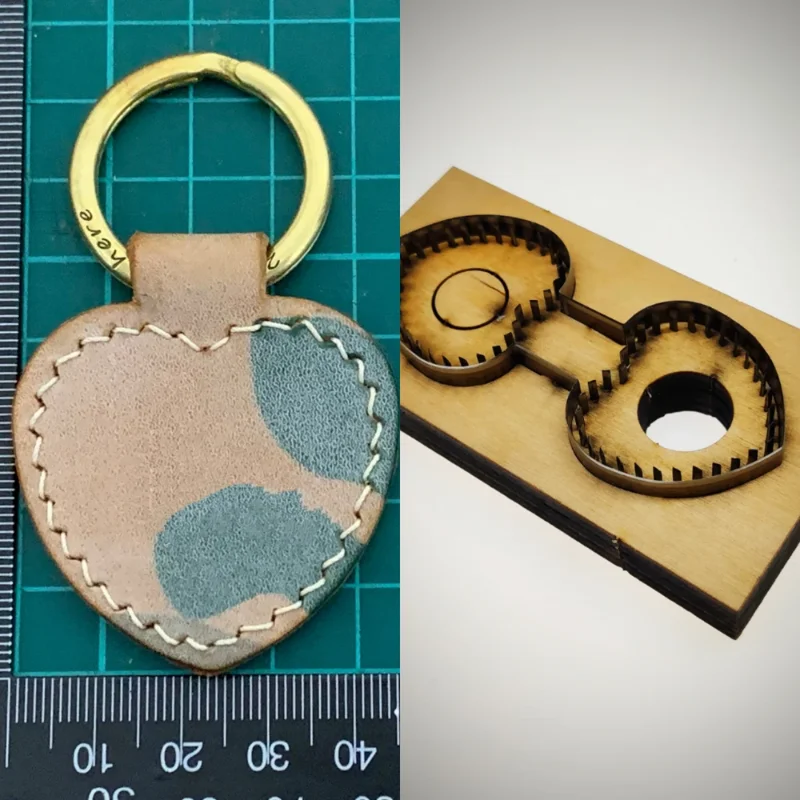 Кожаное ремесло своими руками, брелок для ключей в форме сердца, украшение, высечка, нож, форма, металлическое полое лезвие, перфоратор 50x50 мм
Кожаное ремесло своими руками, брелок для ключей в форме сердца, украшение, высечка, нож, форма, металлическое полое лезвие, перфоратор 50x50 мм