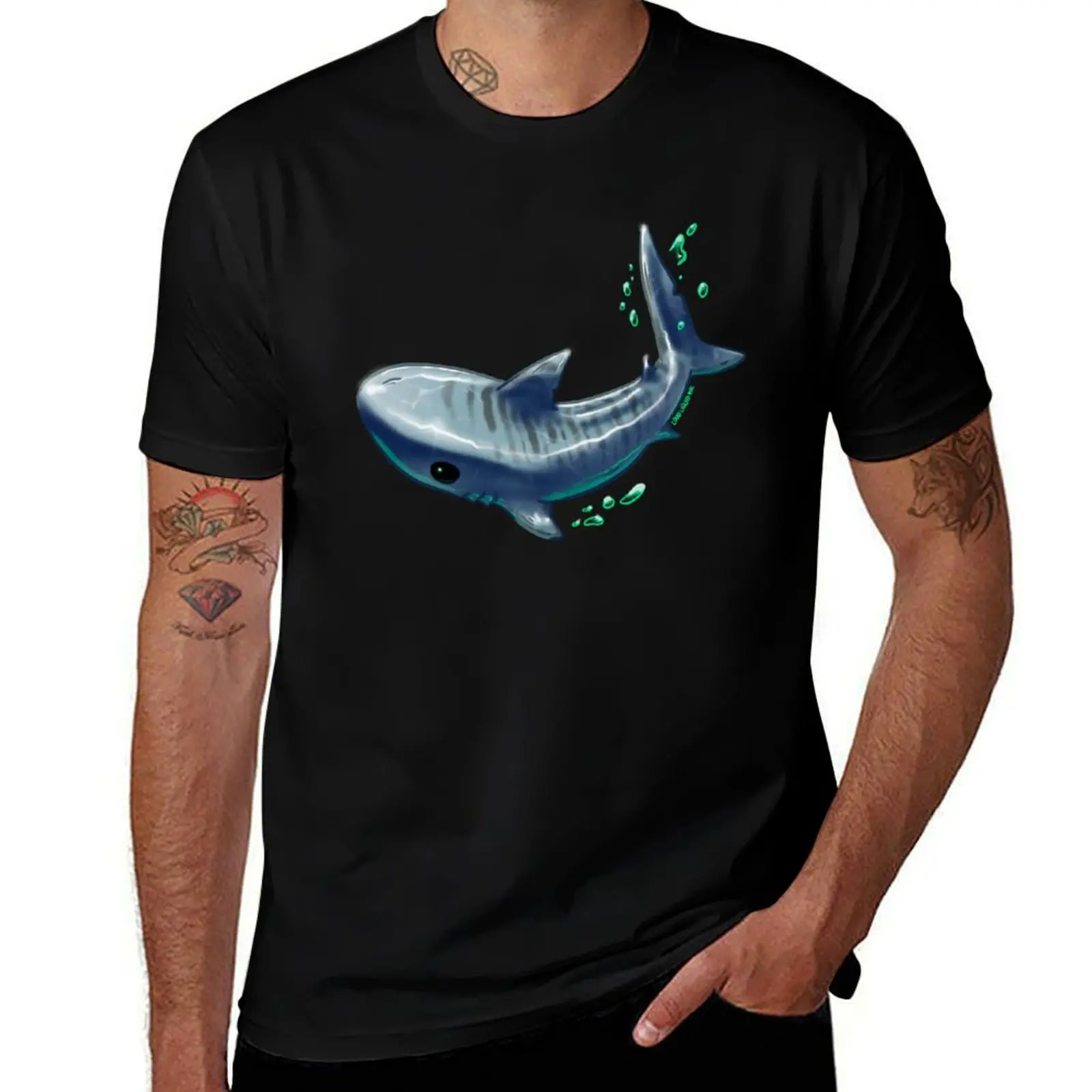 Tiger Shark T-Shirt anime t shirts for man t shirts with prints funny t shirts dark humor T-Shirt
Tiger Shark T-Shirt anime t shirts for man t shirts with prints funny t shirts dark humor T-Shirt