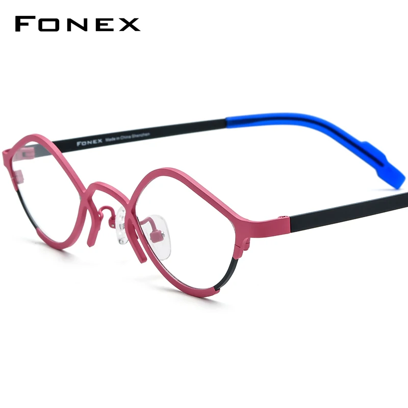 Оправа для очков FONEX из чистого титана, женские новые маленькие очки кошачий глаз 2024, мужские винтажные очки в стиле ретро, F85827
Оправа для очков FONEX из чистого титана, женские новые маленькие очки кошачий глаз 2024, мужские винтажные очки в стиле ретро, F85827