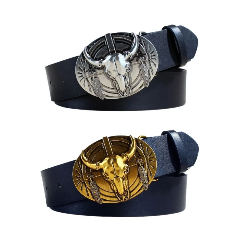 Head Buckle Waist Belt Vintage Hiphop Waistband Western Jeans Belt Pants Belt Adult Unisex Waiststrap Waist Decors
Head Buckle Waist Belt Vintage Hiphop Waistband Western Jeans Belt Pants Belt Adult Unisex Waiststrap Waist Decors