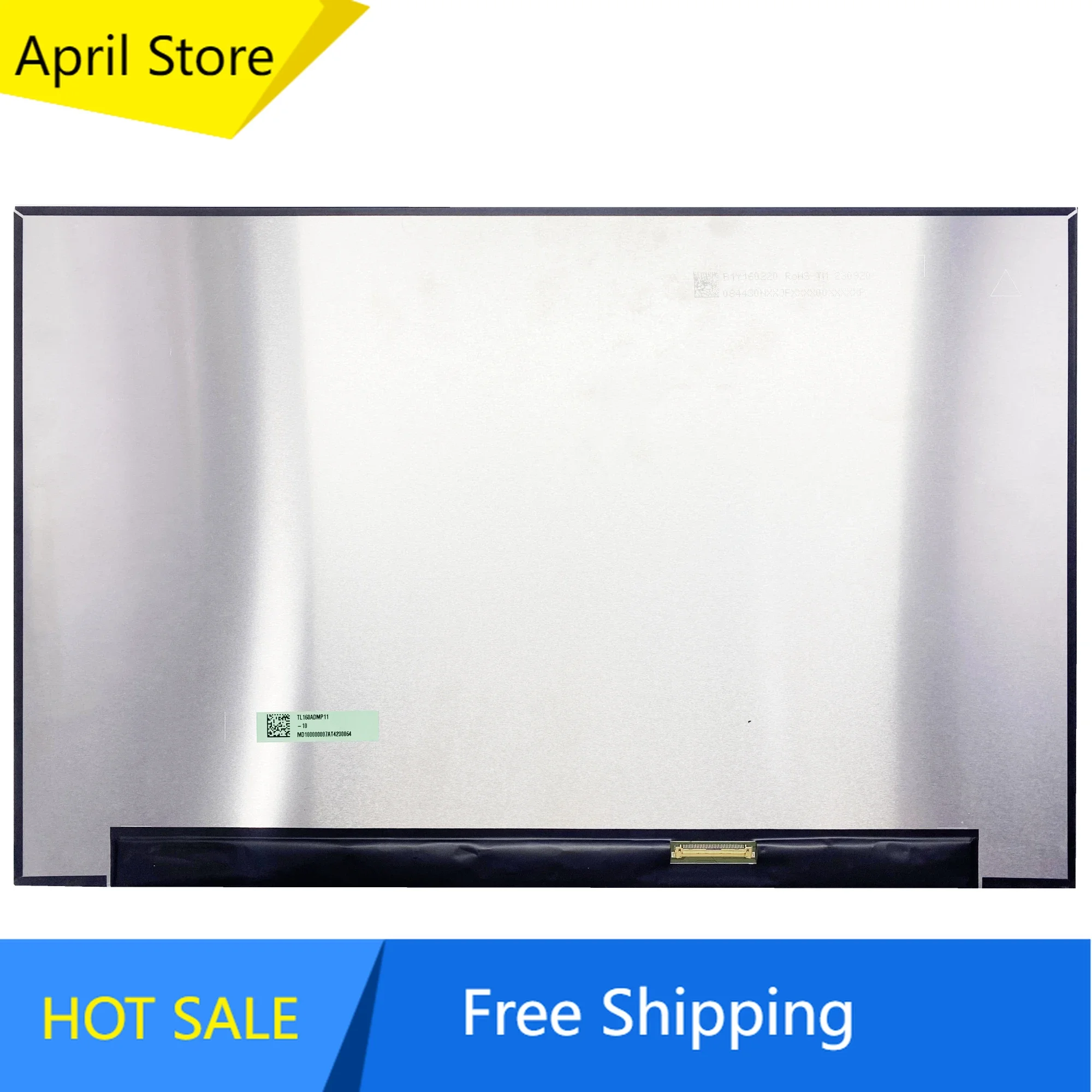 TL160ADMP11-10 TL160ADMP11 16.0 inch Laptop LCD Screen Display Panel MatrixReplacement IPS
TL160ADMP11-10 TL160ADMP11 16.0 inch Laptop LCD Screen Display Panel MatrixReplacement IPS