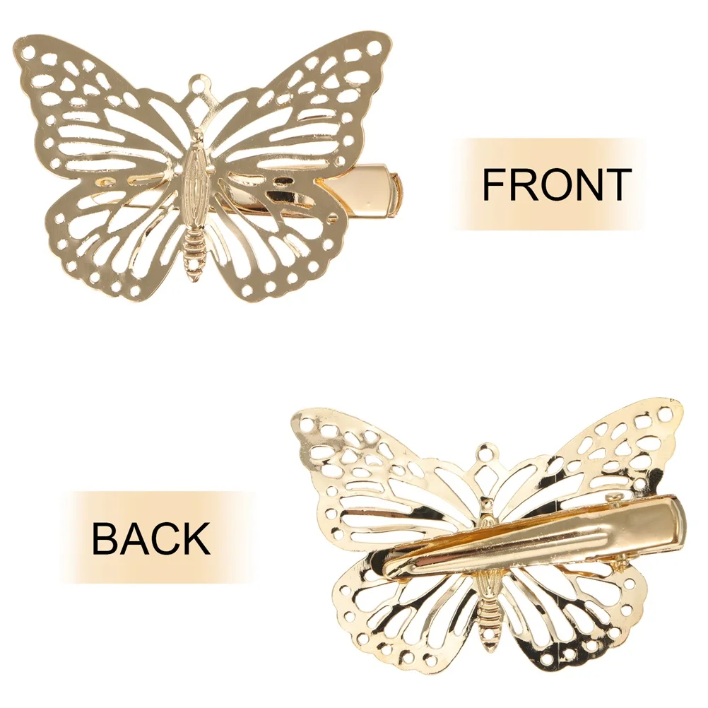 24pcs Metal Butterfly Hair Clip Fashion Hairpins Butterflies Modeling Hairpin Women Headdress Accessories Party Daily Wear
24pcs Metal Butterfly Hair Clip Fashion Hairpins Butterflies Modeling Hairpin Women Headdress Accessories Party Daily Wear