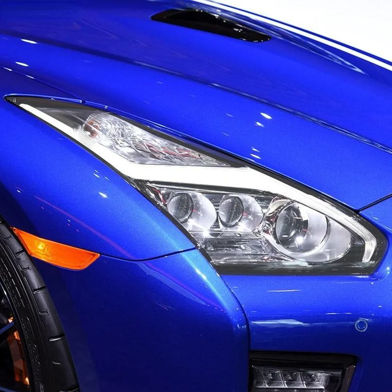 For Nissan GTR R35 Nismo 2009-2020 Accessories Car Headlight Protective Film Headlamp Vinyl Transparent Black TPU Sticker
For Nissan GTR R35 Nismo 2009-2020 Accessories Car Headlight Protective Film Headlamp Vinyl Transparent Black TPU Sticker
