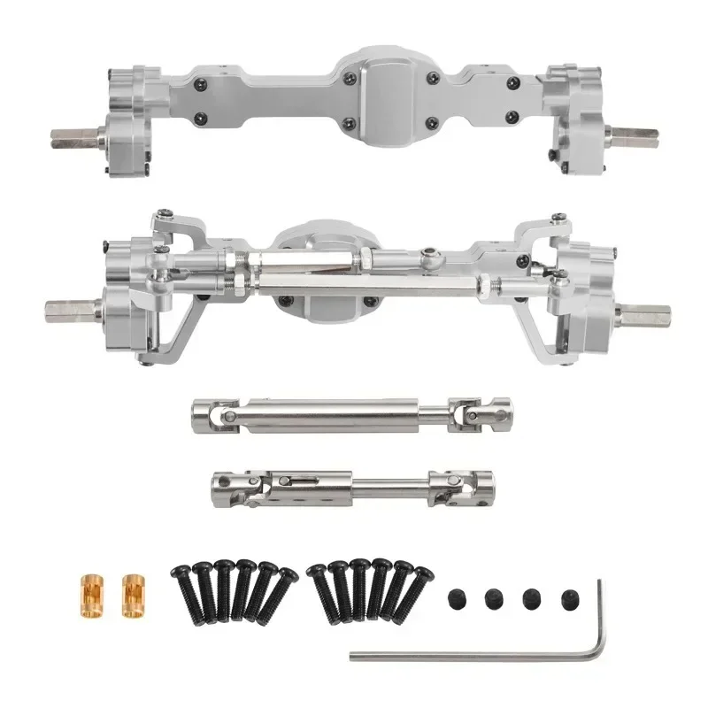 Metal Drive Shaft Modification Accessories Suitable for C8815 C8835 H1 1/10 RC Car Metal Gate Bridge Modification Parts
Metal Drive Shaft Modification Accessories Suitable for C8815 C8835 H1 1/10 RC Car Metal Gate Bridge Modification Parts