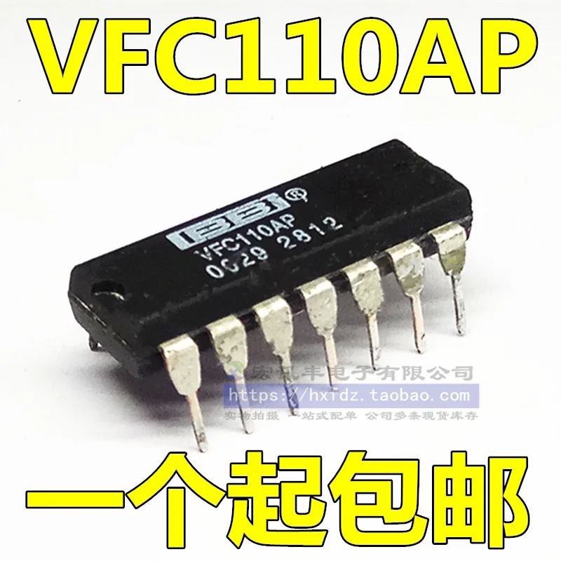 VFC110AP VFC110A VFC110 DIP-14 10 шт.
VFC110AP VFC110A VFC110 DIP-14 10 шт.