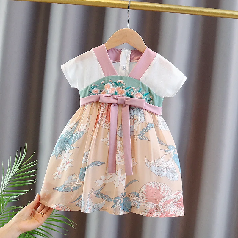 Girls Dresses Summer 2024 Children Princess Party Dress For Baby Cotton Birthday Clothes Kids Costume Outfits Dress Fashion Girl
Girls Dresses Summer 2024 Children Princess Party Dress For Baby Cotton Birthday Clothes Kids Costume Outfits Dress Fashion Girl