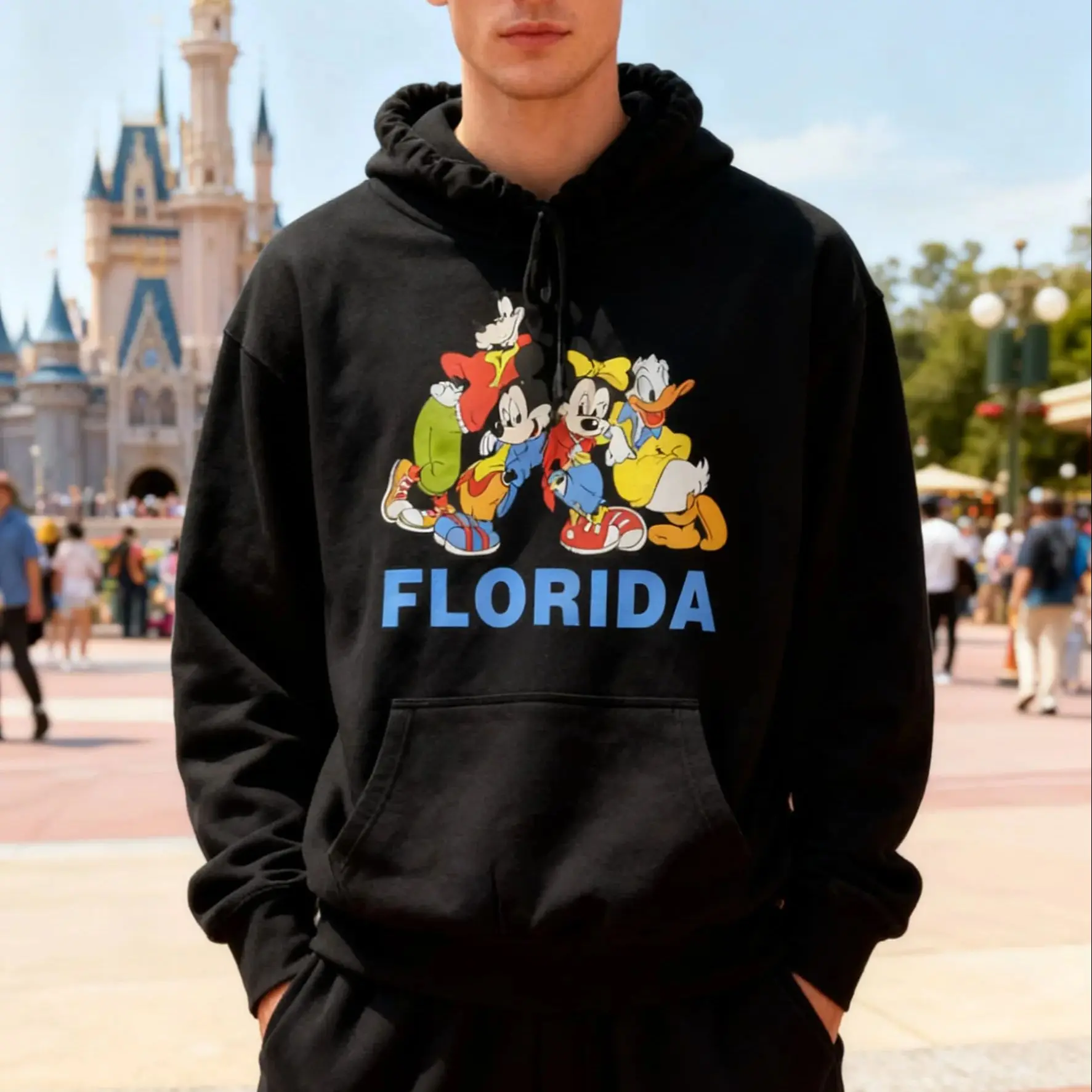 Retro vintage cute high flying Mickey Mouse pullover couple outfit Men's and Women's Sweatshirt unisex Children's Hoodie
Retro vintage cute high flying Mickey Mouse pullover couple outfit Men's and Women's Sweatshirt unisex Children's Hoodie