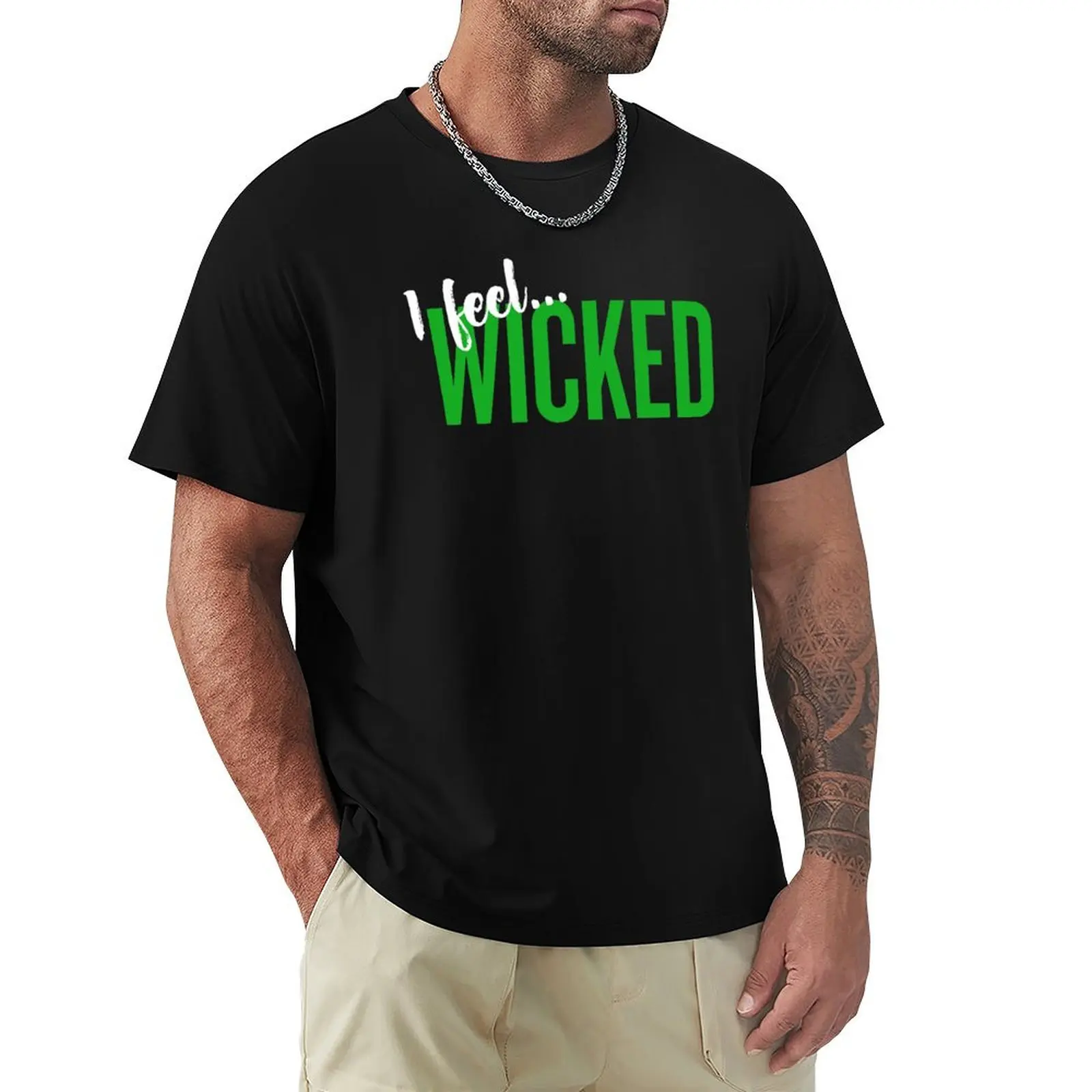 I feel wicked T-Shirt Holiday Outdoor T-Shirt
I feel wicked T-Shirt Holiday Outdoor T-Shirt