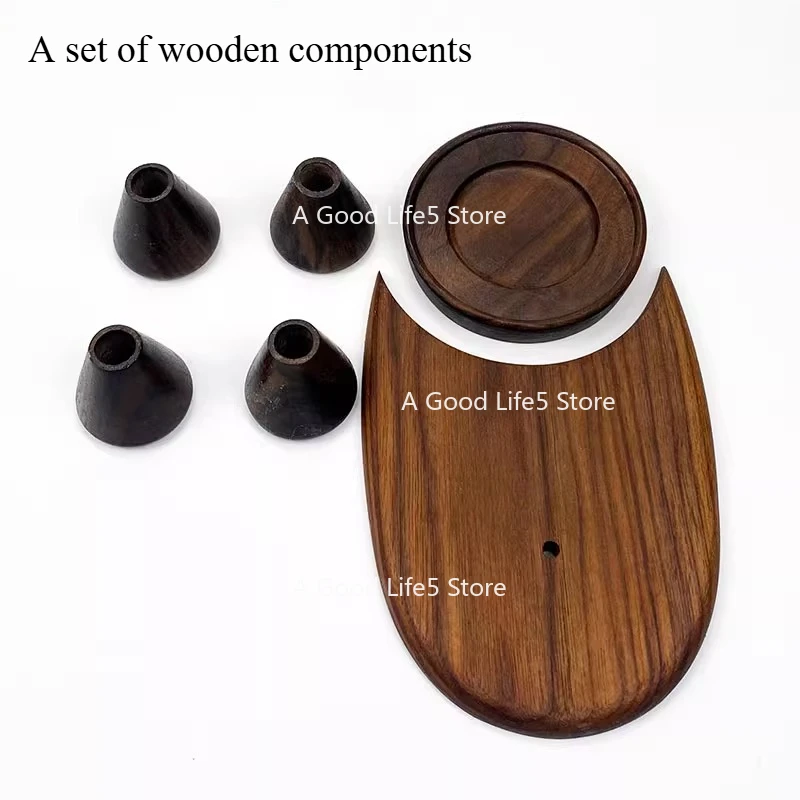 Suitable for Niche Bean Grinder Zero Italian Coffee Grinder Black Walnut Modified Accessories Powder Receiver
Suitable for Niche Bean Grinder Zero Italian Coffee Grinder Black Walnut Modified Accessories Powder Receiver