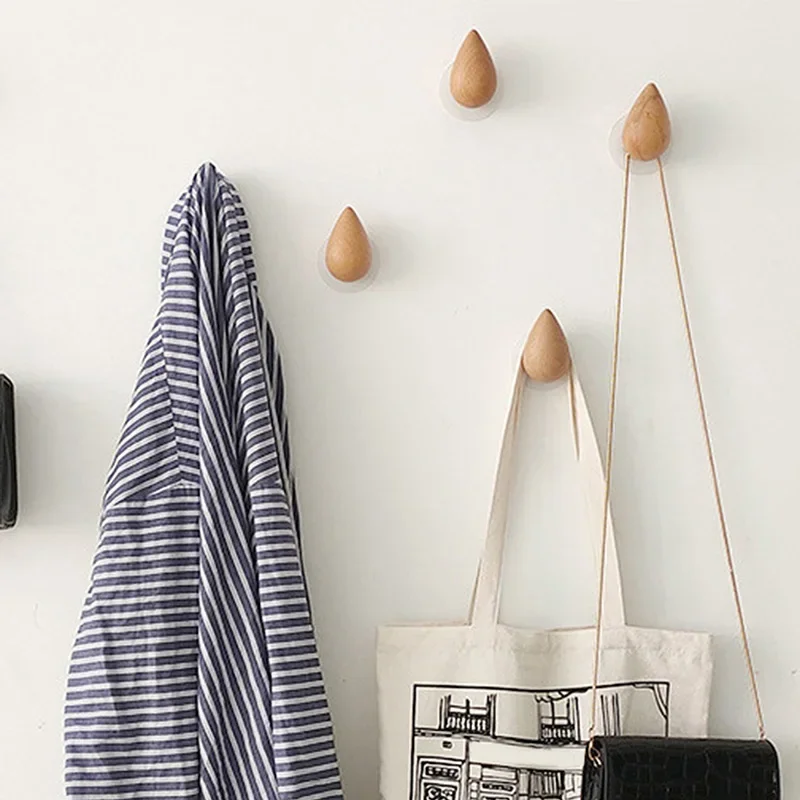 Bathroom Rack Wall Mounted Coat Hook Natural Wood Clothes Hanger Decorative Key Holder Hat Scarf Handbag Storage Hanger
Bathroom Rack Wall Mounted Coat Hook Natural Wood Clothes Hanger Decorative Key Holder Hat Scarf Handbag Storage Hanger