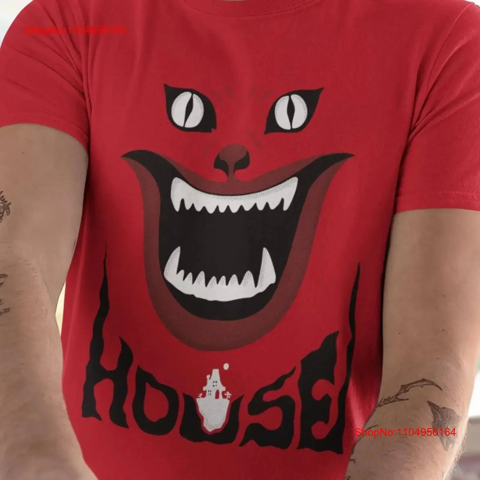 House 1977 T Shirt Hausu Cat Face Japanese Horror Cult Classic Film J Movies Jhorror Haunted ハウス Films vintage Washed Unisex
House 1977 T Shirt Hausu Cat Face Japanese Horror Cult Classic Film J Movies Jhorror Haunted ハウス Films vintage Washed Unisex