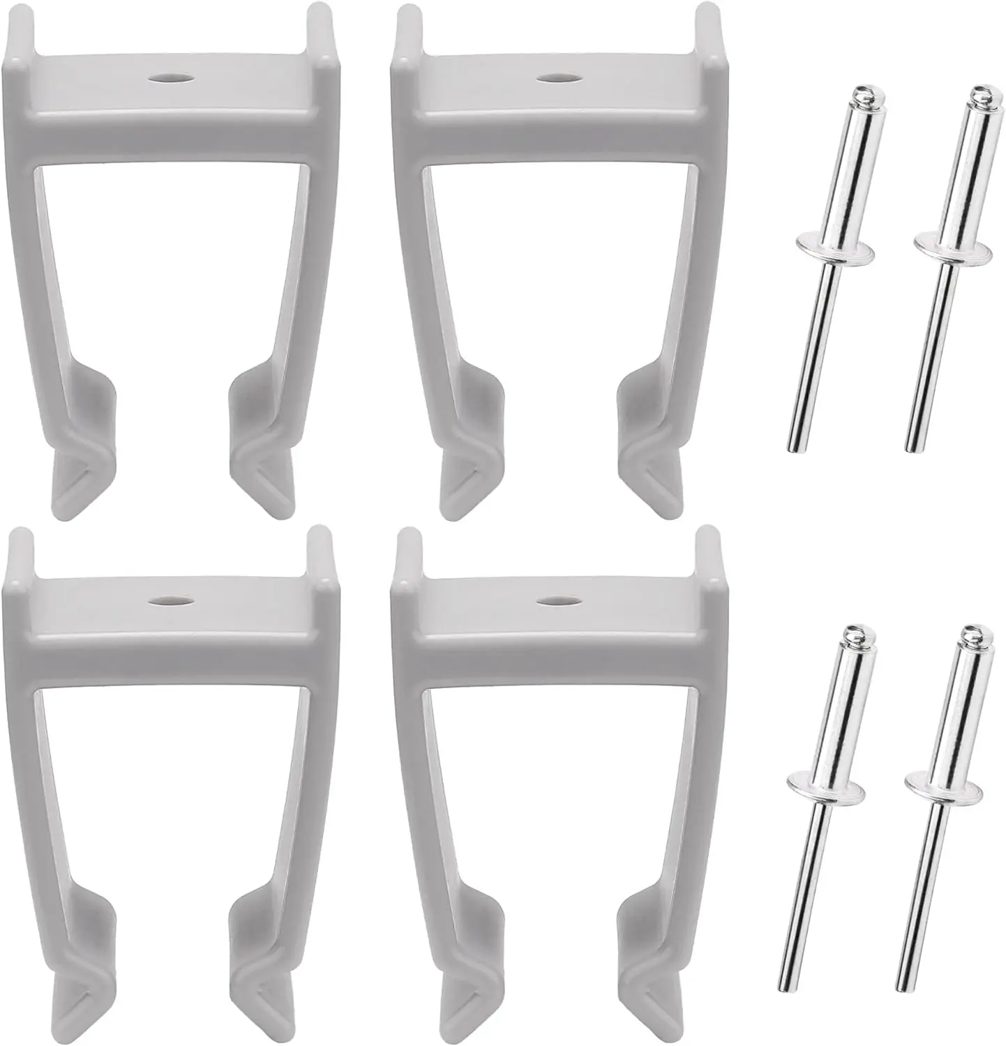 1-1/4" Square Tube Bimini Top Clips for Pontoon Boat - 4 Pack, Secure Fit, Easy Install
1-1/4" Square Tube Bimini Top Clips for Pontoon Boat - 4 Pack, Secure Fit, Easy Install