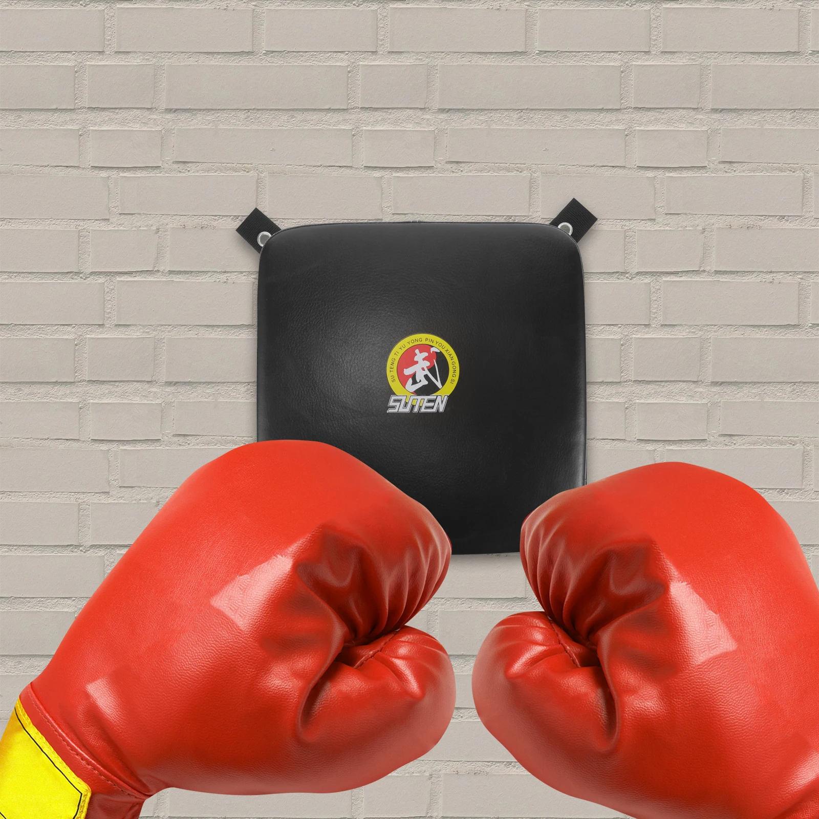Wall Mount Kicking Pad Boxing Pads Training Target Wall Punch Mat Black Fitness Heavy Duty Straps Practical Design
Wall Mount Kicking Pad Boxing Pads Training Target Wall Punch Mat Black Fitness Heavy Duty Straps Practical Design